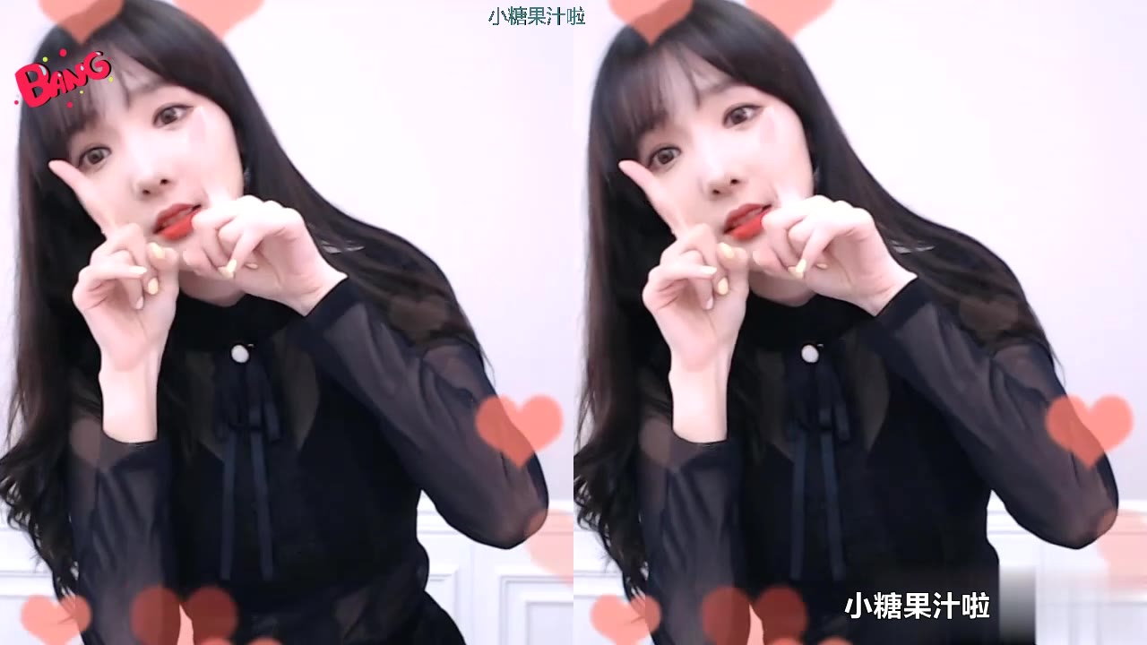 afreecaTV女主播朱敏希的直播跳舞剪辑215 twice-brz aoa-猫步轻俏
